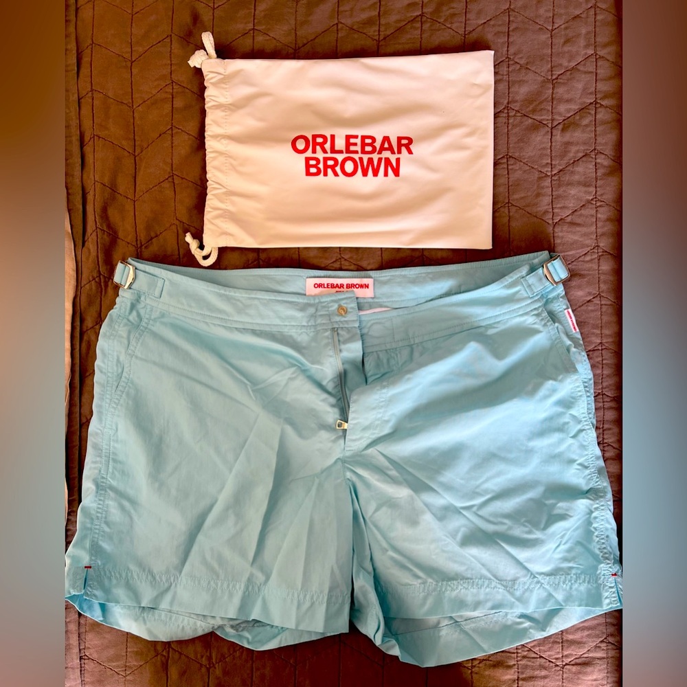Orlebar Brown Setter Men’s Swim Shorts 34 NWOT